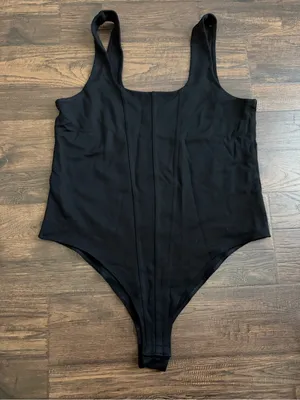 Black bodysuit thumbnail 1