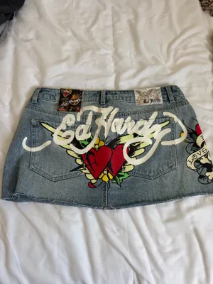Ed Hardy Skirt Mini thumbnail 3