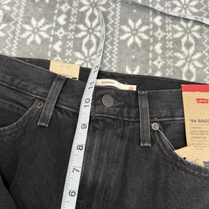 NWT Levi's 94‎ Baggy Jean Open Mind Straight Washed Black 29 x 31 Streetwear thumbnail 12