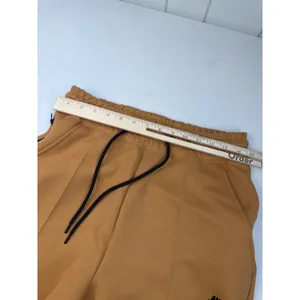 Nike Tech Fleece Joggers Womens Mid Rise Sportswear Flax Brown Small NEW $120 thumbnail 5