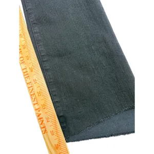 Mother The Insider Crop Step Fray Jeans in Not Guilty Black Mid Rise Size 29 thumbnail 13