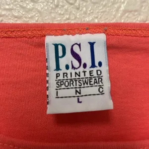 VINTAGE P.S.I. Printed Sportswear Inc. San Diego Graphic Tee thumbnail 9