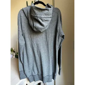 Lululemon Heathered Gray Wrap Up Jacket Size 8 thumbnail 9