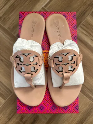 Tory Burch Miller Soft Sandals Light Size 9 thumbnail 3