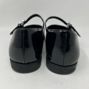 Steve Madden Solanna Mary Jane Flats Women's Size 10M‎ Black Patent Faux Leather thumbnail 9