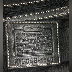 Black Leather Shoulder Bag with Buckle Detail thumbnail 13