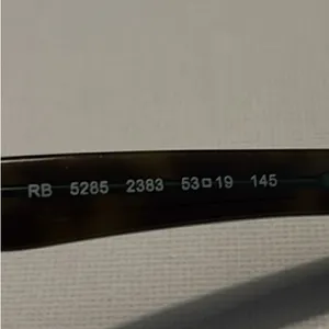 Ray-Ban 5285 2383 5319 145 Tortoise Optical Frames With Case thumbnail 5