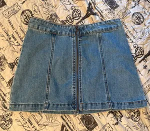 Altar’d State Denim Skirt thumbnail 1