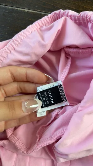 Pink Shein Skirt thumbnail 3