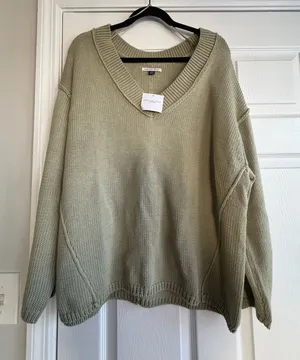 American Eagle Oversized Sweater thumbnail 1