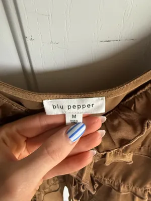 Blu Pepper Top thumbnail 2