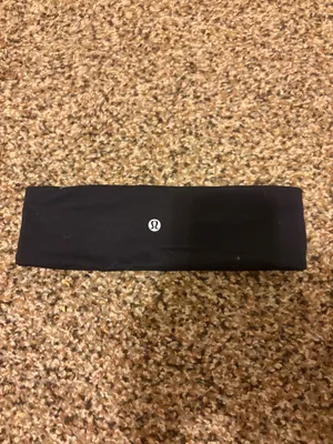 Lululemon Headband Black thumbnail 3