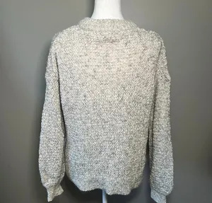 Madewell Sweater Women’s Size X-small Pullover Ballon Sleeve Crewneck oversized thumbnail 4
