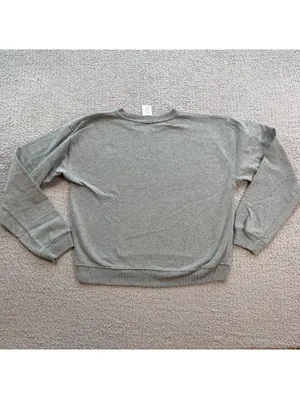 Disney Lilo & Stitch Angel Gray Crewneck Sweatshirt Women’s XS Jerry Leigh Movie thumbnail 2