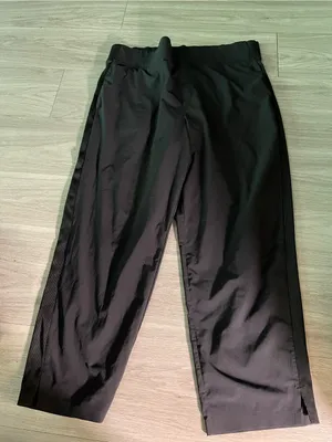 Kirkland Signature Black athletic Pants thumbnail 1