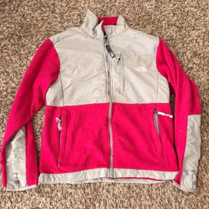 The North Face Pink Fleece - Med thumbnail 1