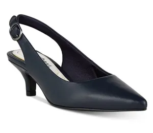 Easy Street Faye Slingback Kitten-Heel Pumps Size 7 M thumbnail 1