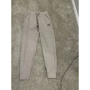 Alo Yoga Muse Sweatpant Size Small Gravel Heather thumbnail 8