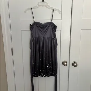 Homecoming Dress Gray Size undefined thumbnail 3