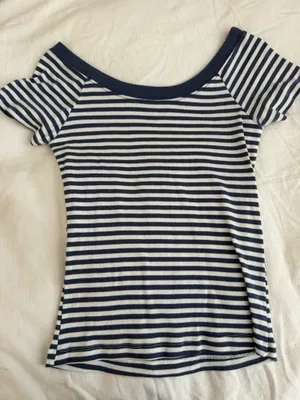Brandy Melville Striped Top thumbnail 1