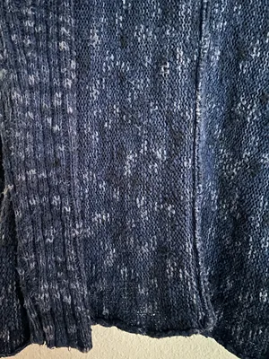 Free People Oversized Cowl Neck Tunic Sweater thumbnail 2