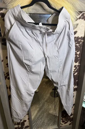 Lululemon Dance Studio Joggers in bone thumbnail 1