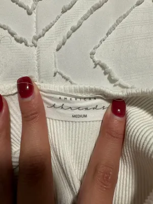 American Threads Crop Top thumbnail 3