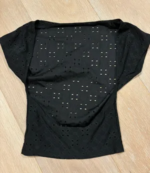 Princess Polly Black Backless Top thumbnail 2