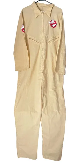 Ghostbusters Adult Jumpsuit Costume by Rubies Original unisex Vintage 1980's One thumbnail 1