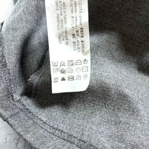 Zara Woman Gray Single Button Tufted‎ Balloon Sleeve Blazer Jacket Size Small thumbnail 5