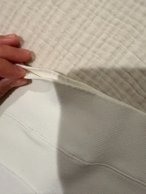 BCBGMAXAZRIA Skirt Bandage White thumbnail 4