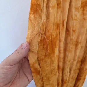 Vici Orange Tie Dye Jumpsuit Wide Leg Beach Resort Travel Vacation Cruise Medium thumbnail 5