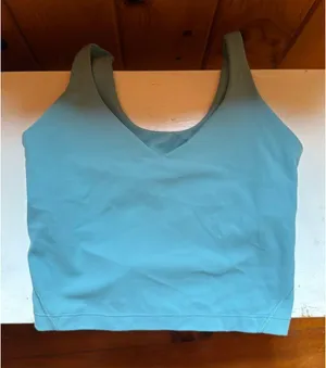 Teal Lululemon Align Tank thumbnail 1