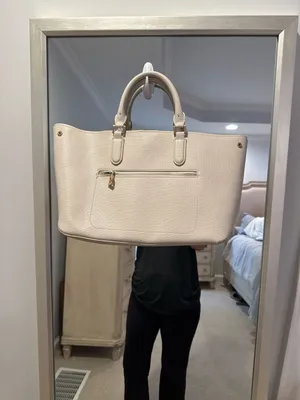 ZARA Faux Leather Shoulder Bag/Tote thumbnail 2