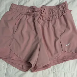 Nike Just Do It Shorts Running Pink Women’s Athletic Large thumbnail 1