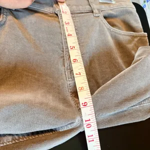 LOFT Modern Skinny Corduroy Pants Womens 28/6 Taupe Grey Stretch‎ Trousers thumbnail 8