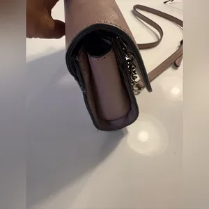 Steve Madden Mauve‎ Taupe Crossbody Bag with Adjustable Strap thumbnail 5