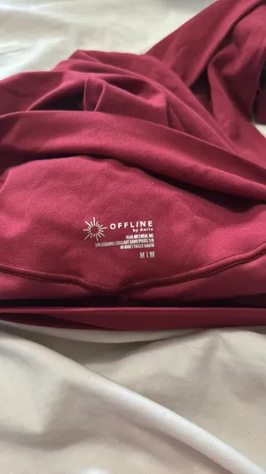Red aerie crossbody leggings thumbnail 4