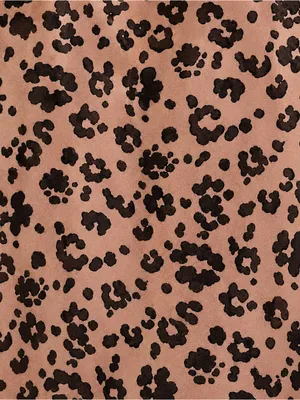 NWT Target A New Day Brown Satin Leopard Animal Print Midi Slip Dress Size M thumbnail 6