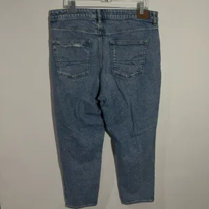 American Eagle Stretch Ripped Mom Jean High Waist 4041 Size 16 Short Streetwear‎ thumbnail 6