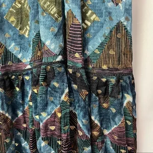 Anthropologie TRYB Markus Brevick Printed‎ Maxi Dress XS $188 thumbnail 6