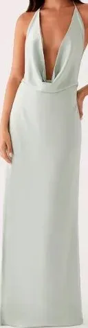 Peppermayo Dress Maxi Satin thumbnail 1