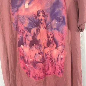 Melanie Martinez Trilogy Tour Oil Canvas TShirt Size Large EUC thumbnail 3