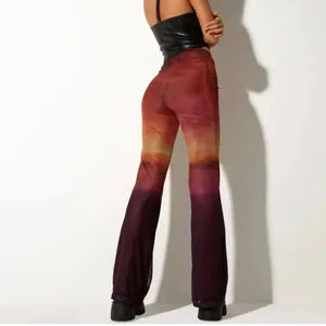 Motel matching set Herly Trouser In Sunset Melt size XS thumbnail 2