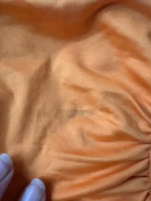 Beginning Boutique Orange Cutout Dress thumbnail 6