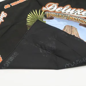 2015 Deluxe Harley-Davidson of Sundance Wyoming Devils Tower Bandana Scarf thumbnail 7