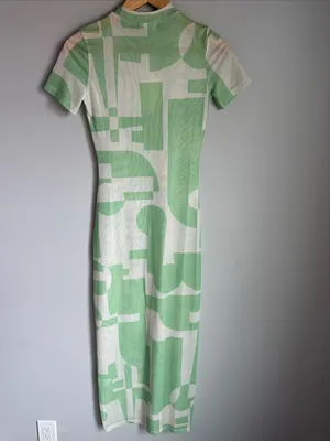 NEW Peppermayo Remix Mesh Maxi Dress 2 thumbnail 3