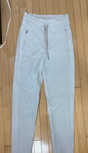 Athleta Headlands Hybrid Trek Joggers Pants Trousers Khaki Tan Size 6 thumbnail 1
