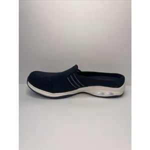 Skechers Women's 8.5 Navy Relaxed Fit Air-Cooled Memory Foam Slip On Shoes thumbnail 14