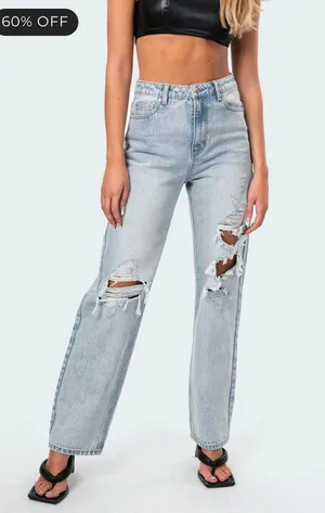 Wide Leg Jeans thumbnail 1